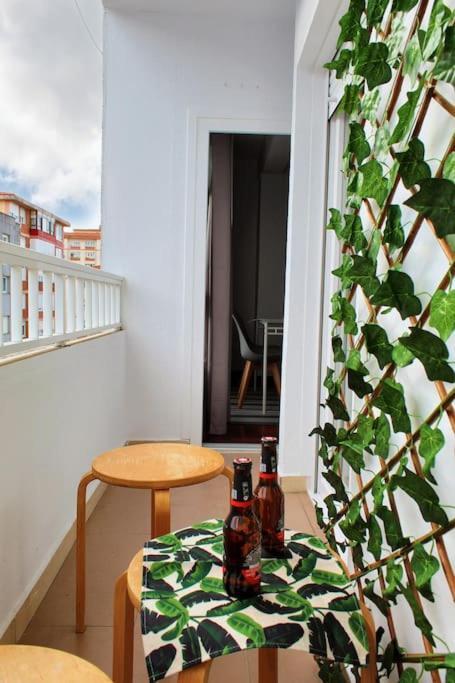 Linares 10 Appartement Santander Buitenkant foto